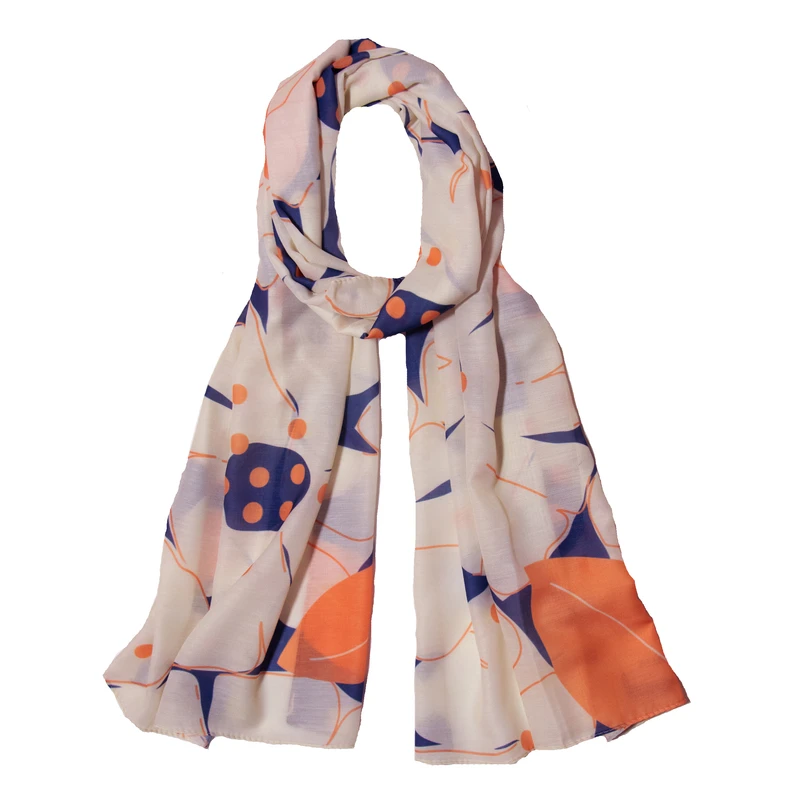 شال زنانه مدل نخ ابریشم مزونی پاییزی جدید 1401 کد ana1507