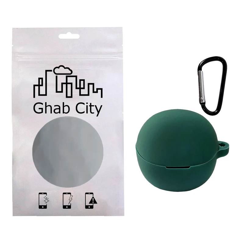 کاور قاب سیتی مدل CIP مناسب برای کیس هدفون بی سیم کیو سی وای AilyBuds Pro به همراه قلاب