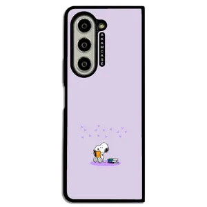 AKAM AMC-WSGZFOLD5-SNOOPY-36 Cover For Samsung Galaxy Z Fold 5