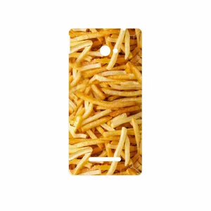 MAHOOT French fries Cover Sticker for HTC 8X