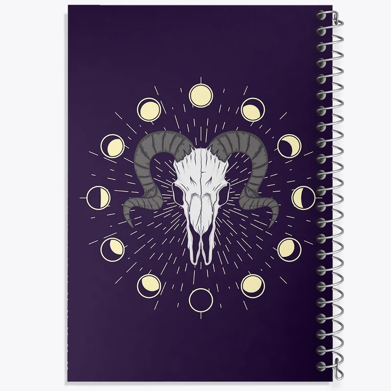 دفتر لیست خرید 50 برگ خندالو طرح ماه کد F1701