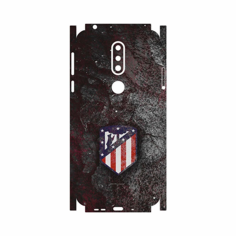 برچسب پوششی ماهوت مدل Atletico de Madrid-FullSkin مناسب برای گوشی موبایل نوکیا 7.1