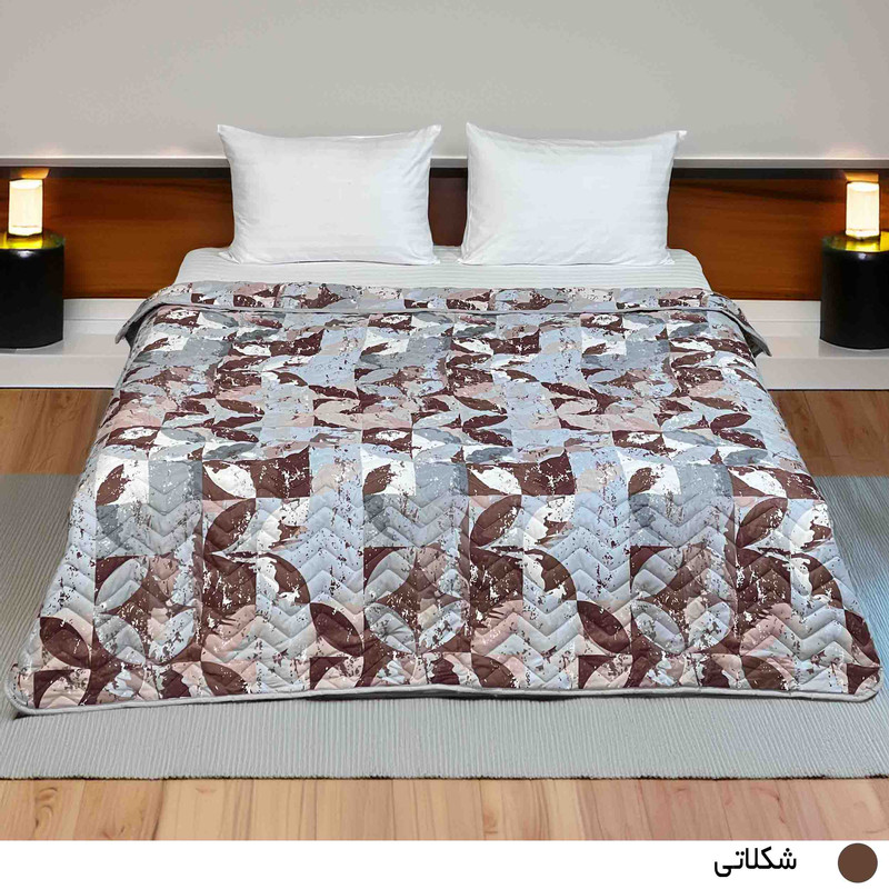 روتختی دو نفره مانیکاهوم مدل پارلا پلاس سایز 220x200 سانتی‌متر