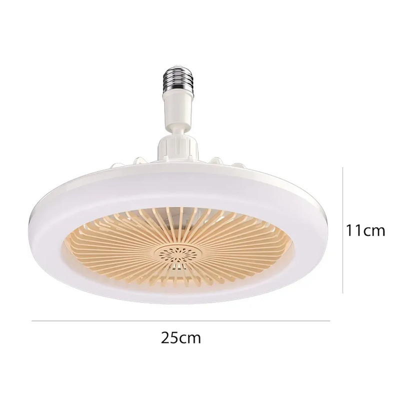 پنکه سقفی ۴ وات مدل چراغدار