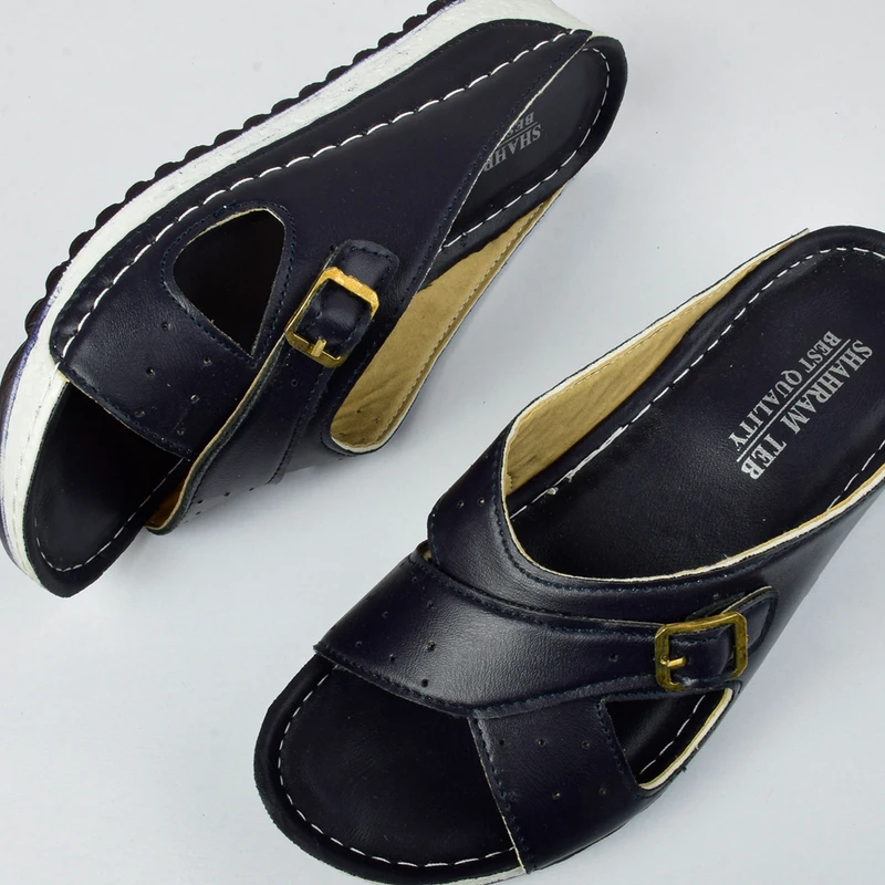 عکس شماره 6 : صندل زنانه شهرام طب مدل طبی فیونا کد dbl.4226