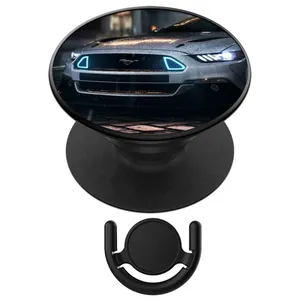 پایه نگهدارنده گوشی موبایل پاپ  سوکت آکام مدل APSC002527 به همراه پاپ کلیپ