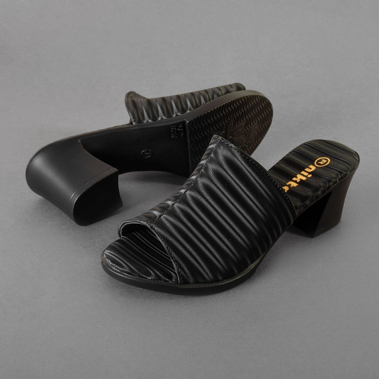 صندل زنانه نیکتا مدل BK.WH.2334 -  - 24