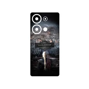 MAHOOT Game_of_Thrones Cover Sticker for Xiaomi Poco M6 Pro 4G