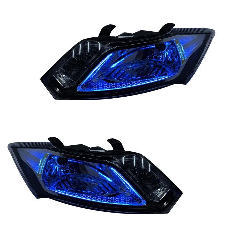 چراغ جلو خودرو گروه پژوهش صنعت مدرن مدل 3D-NX-Ice مناسب برای ساینا و کوئیک بسته دو عددی