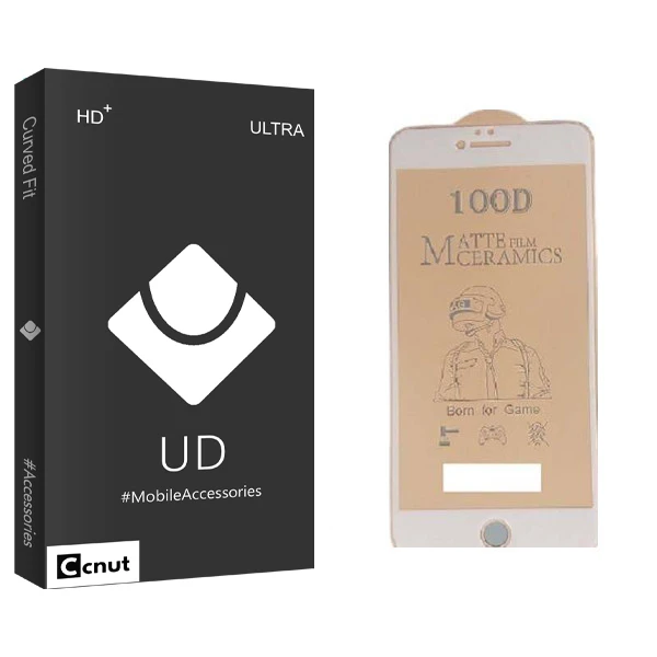 محافظ صفحه نمایش مات کوکونات مدل UD Black مناسب برای گوشی موبایل اپل IPHONE 6 PLUSE