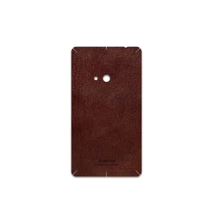 MAHOOT Natural-Leather Cover Sticker for Nokia Lumia 625