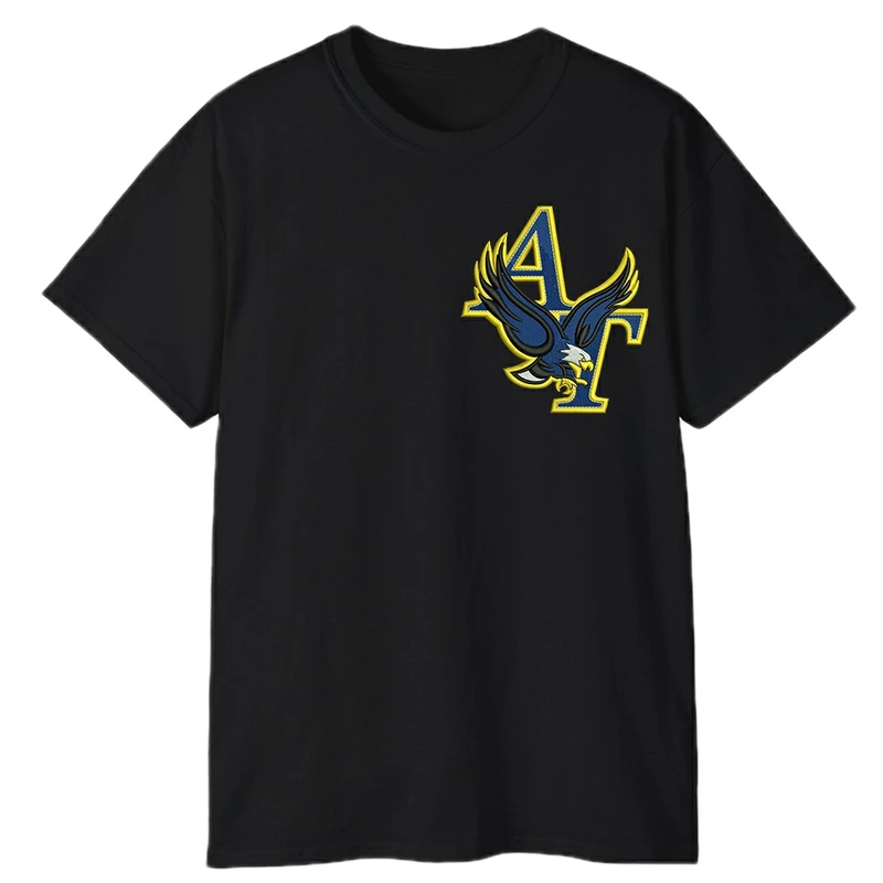 تی‌شرت آستین کوتاه مردانه پاد آفرین مدل عقابی36