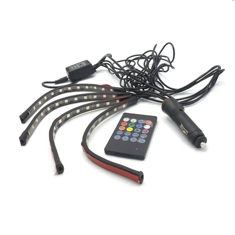 کیت نورپردازی داخل خودرو مدل ALA