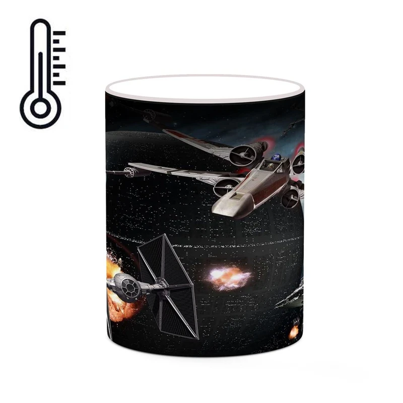 ماگ حرارتی کاکتی مدل بازی جنگ ستارگان Star Warsː TIE Fighter کد mgh30347