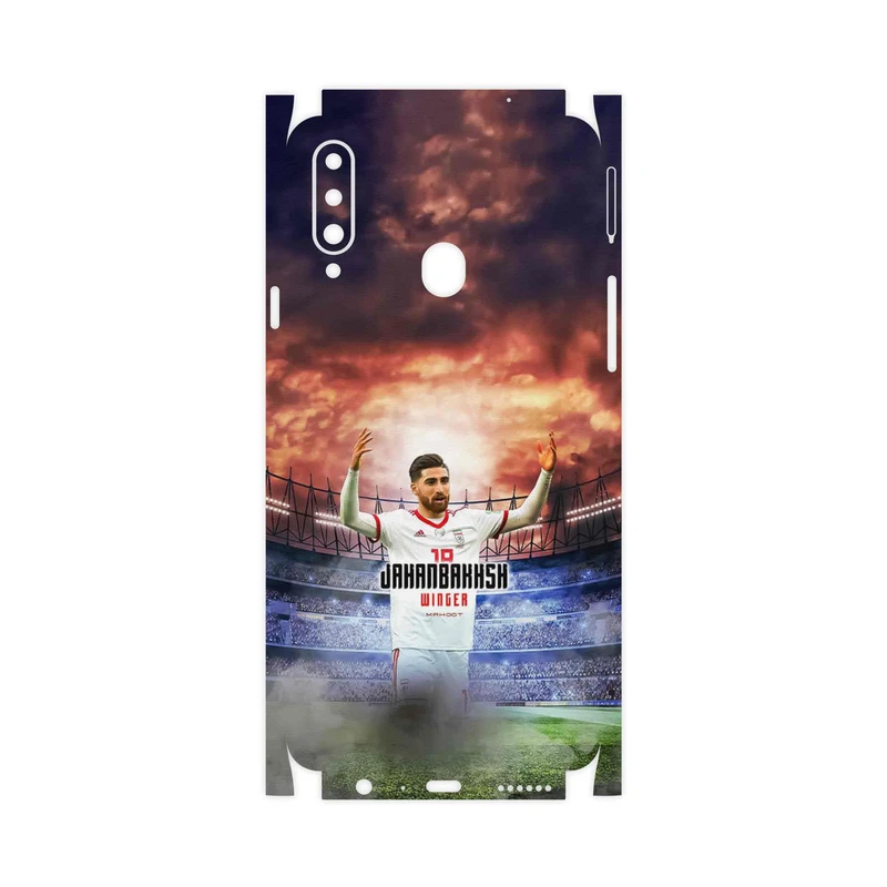 برچسب پوششی ماهوت مدل Alireza Jahanbakhsh-FullSkin مناسب برای گوشی موبایل سامسونگ Galaxy A20s