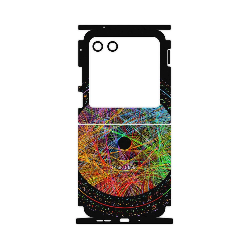 برچسب پوششی ماهوت مدل Mathematical Geometric Shape 2-FullSkin مناسب برای گوشی موبایل موتورولا Razr 40 Ultra