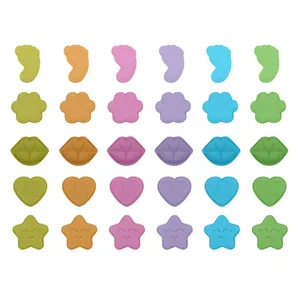 کوکتل پدیکور ناستالیا مدل Mix Bomb وزن 2200 گرم بسته 30 عددی