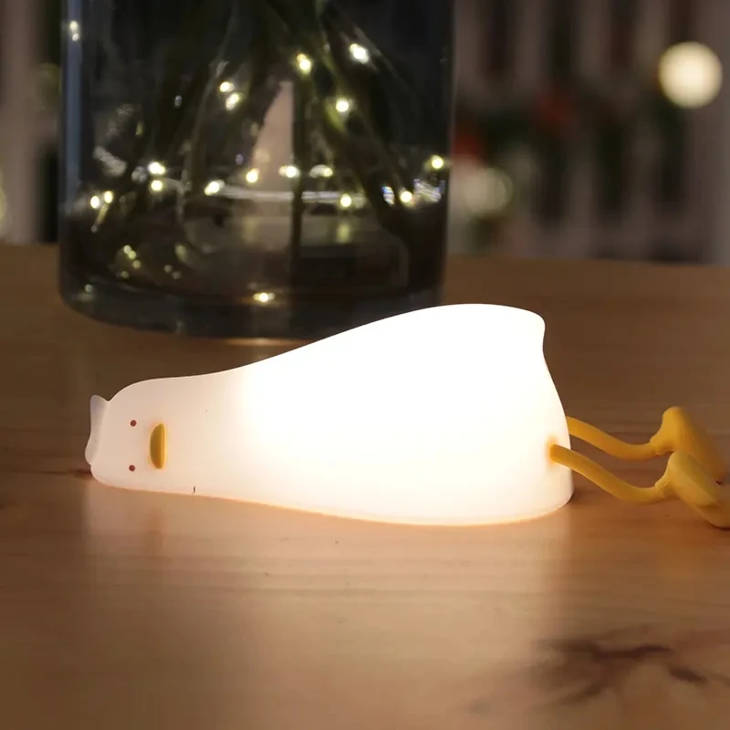 عکس شماره 25 : چراغ خواب طرح اردک مدل خسته