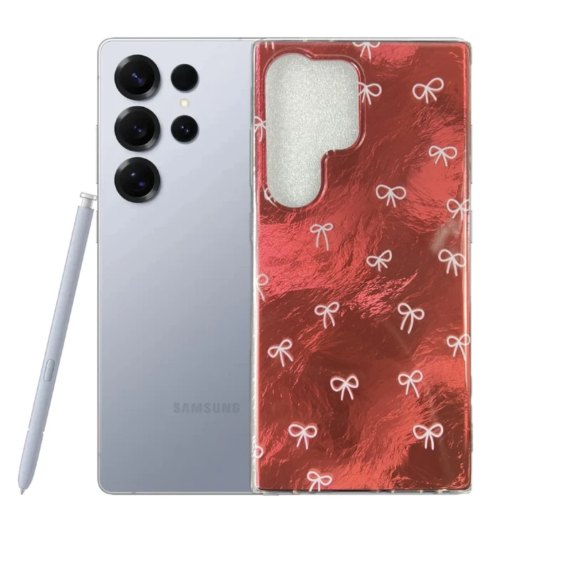 کاور طرح پاپیون مناسب برای گوشی موبایل سامسونگ Galaxy S25 Ultra