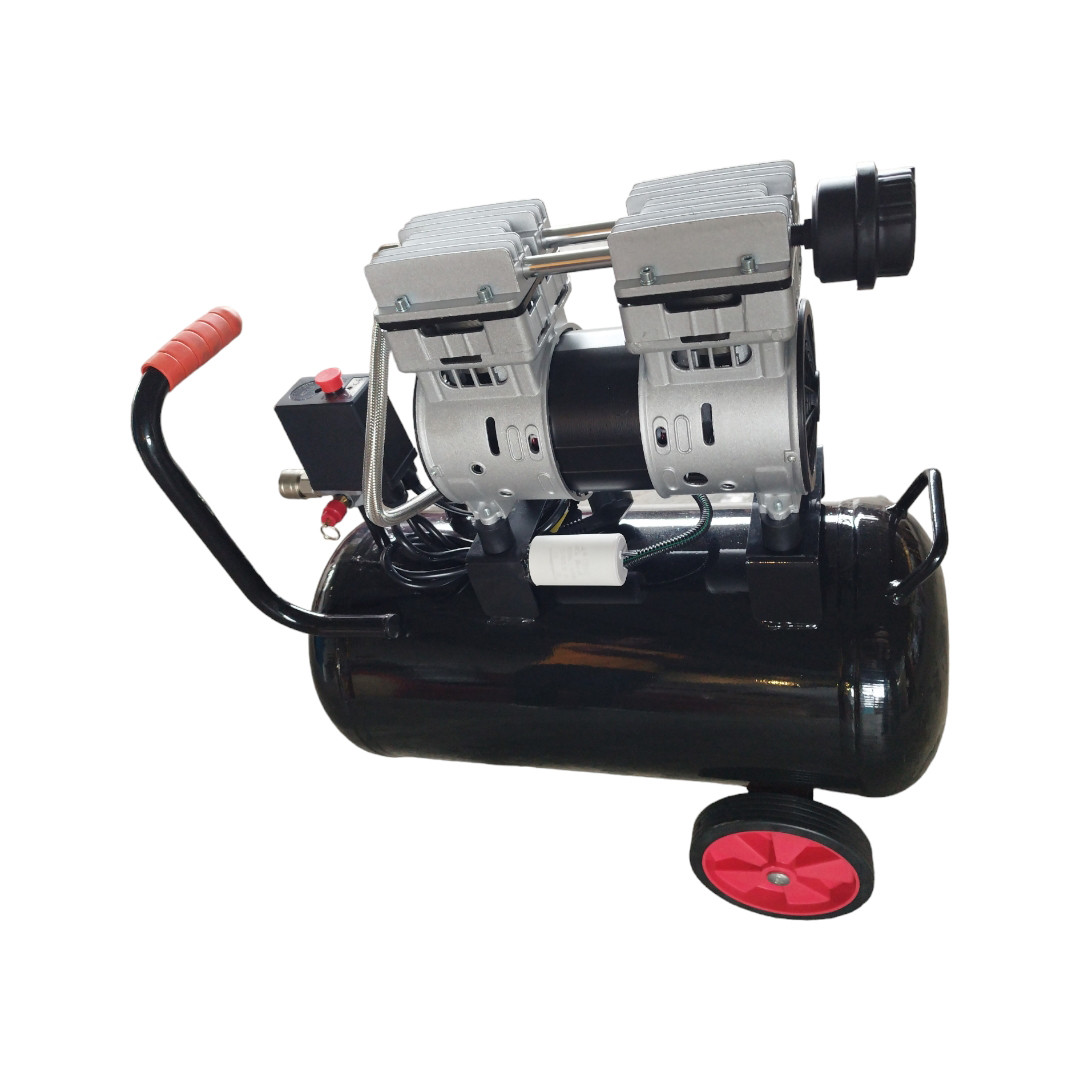 کمپرسور هوا سایلنت آاگ مدل RC2024-25 KS ظرفیت 25 لیتر کمپرسور هوا سایلنت آاگ مدل RC2024-25 KS ظرفیت 25 لیتر