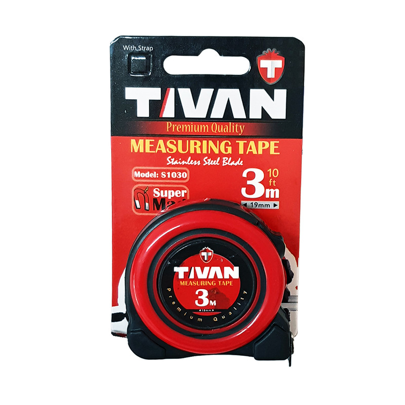 متر 3 متری تیوان مدل AT-029 متر 3 متری تیوان مدل AT-029