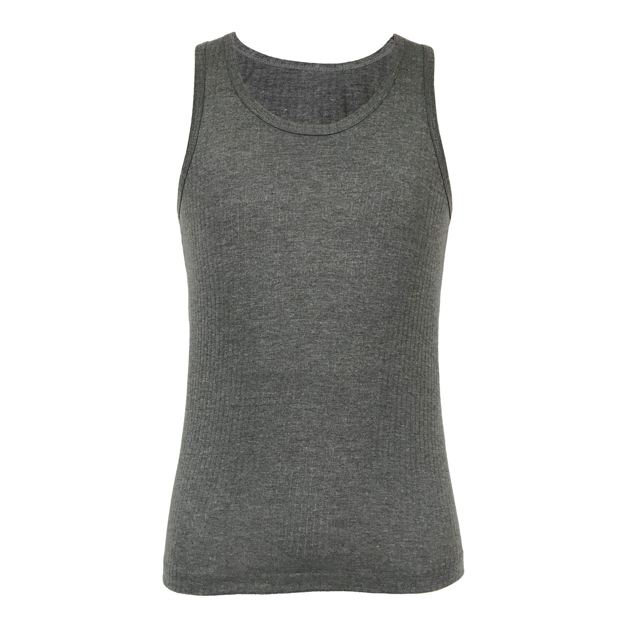 زیرپوش بدون آستین مردانه آریان نخ باف مدل SH-1115 مجموعه 6 عددی - - 2