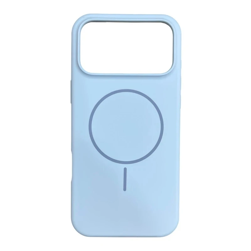 کاور طرح سیلیکون پاک کنی مگ سیف دار مناسب برای گوشی موبایل اپل IPHONE 17 PRO