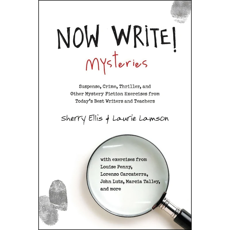 کتاب Now Write! Mysteries اثر Sherry Ellis and Laurie Lamson انتشارات TarcherPerigee