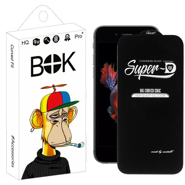  محافظ صفحه نمایش بوک مدل SuperD Aura مناسب برای گوشی موبایل اپل iphone 6 / 6s