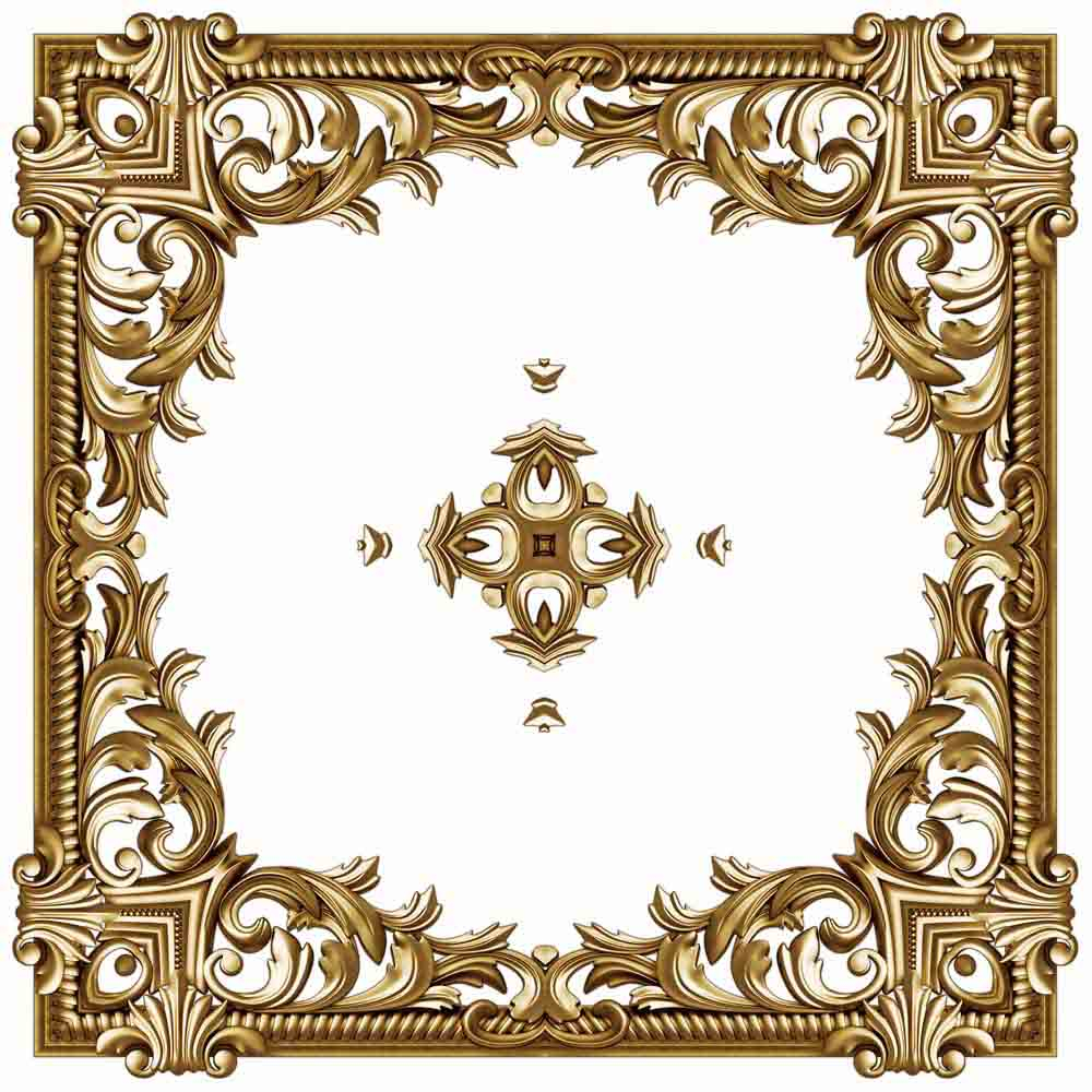تایل سقفی آسمان مجازی مدل CP-12109 سایز 60x60 سانتیمتر