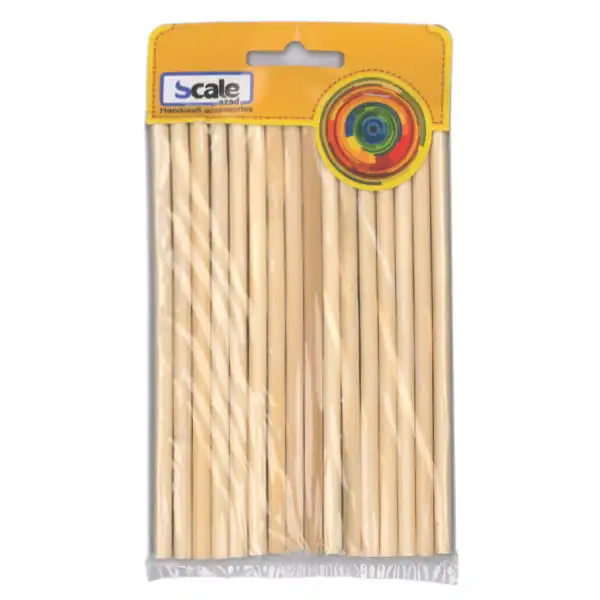 چوب بستنی آزاد طرح اسکیل بسته 16 عددی