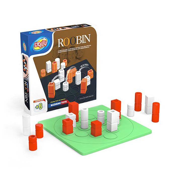 بازی فکری بازیمن مدل روبین  کد 6