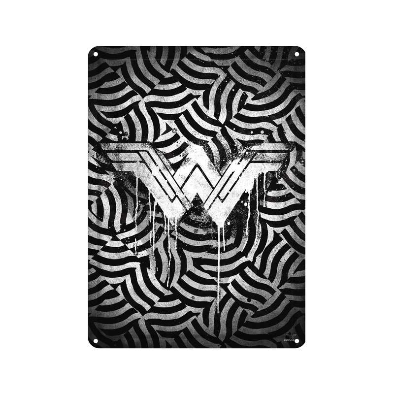 دیوارکوب مدل واندر وومن کد s 2319 wonder woman