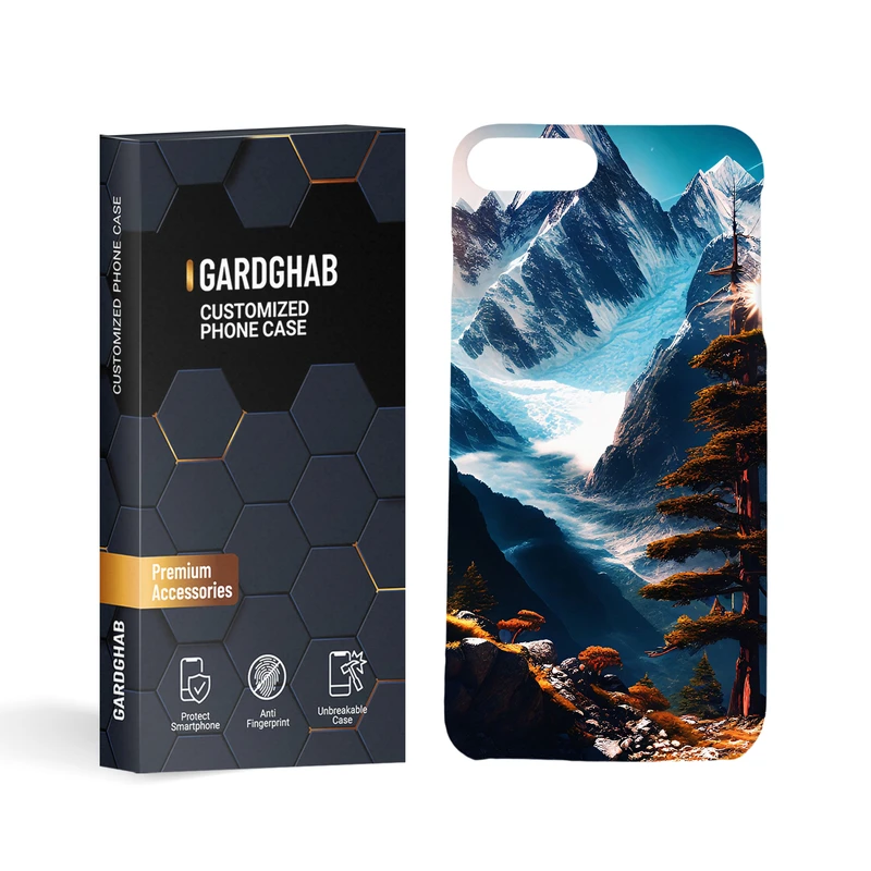 کاور گارد قاب مدل ساده مناسب برای گوشی موبایل اپل Iphone 7 plus / 8 plus