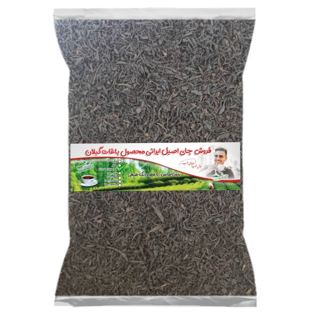 چای سیاه ایرانی قلم صادراتی - 1000 گرم