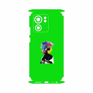 MAHOOT Collage of Women Portrait 3-FullSkin Cover Sticker for Motorola Edge 40