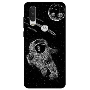 Megafone Astronaut 1368 Cover For Motorola Moto One Action