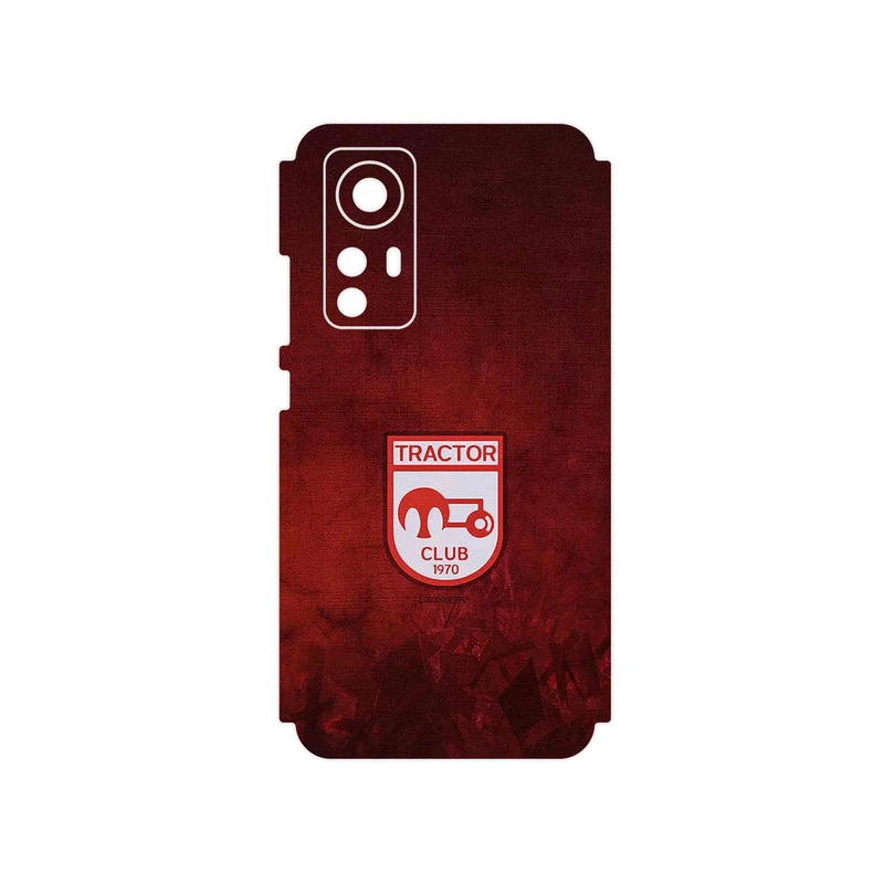 برچسب پوششی ماهوت مدل Tractor مناسب برای گوشی موبایل شیائومی 12X