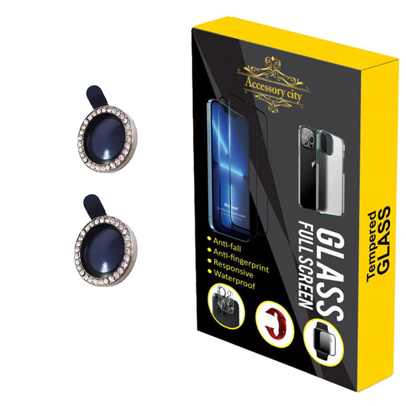 محافظ لنز دوربین اکسسوری سیتی مدل NEGIN مناسب برای گوشی موبایل اپل iPhone 12