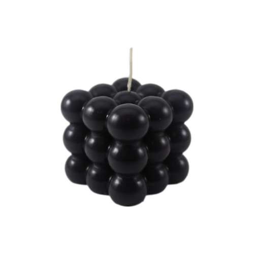 شمع دست ساز مدل روبیک ساده