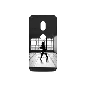 MAHOOT Karate Cover Sticker for Motorola Moto G4 Play