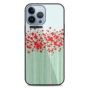 AKAM AMC-WA13PROMAX-FLOWERS-26 Cover For Apple iPhone 13 Pro Max
