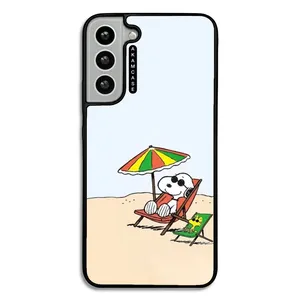 AKAM AMCWSGS22P-SNOOPY5 Cover For Samsung Galaxy S22 Plus