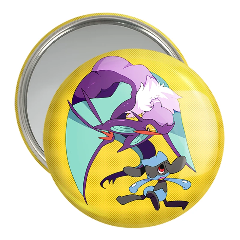 آینه جیبی خندالو مدل بازی پوکمون (pokemon) کد 32748