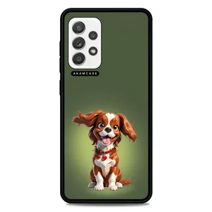 AKAM AMC-WSGA52-DOGS-13 Cover For Samsung Galaxy A52