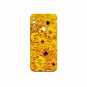 MAHOOT Yellow-Flower Cover Sticker for Gplus P10