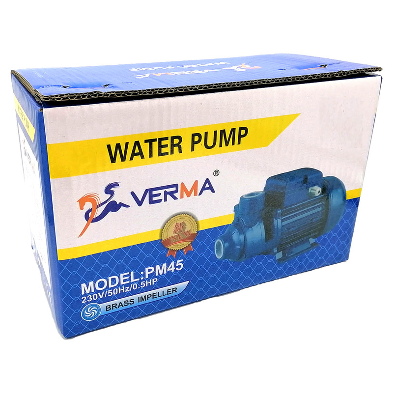 پمپ آب ورما مدل PM45
