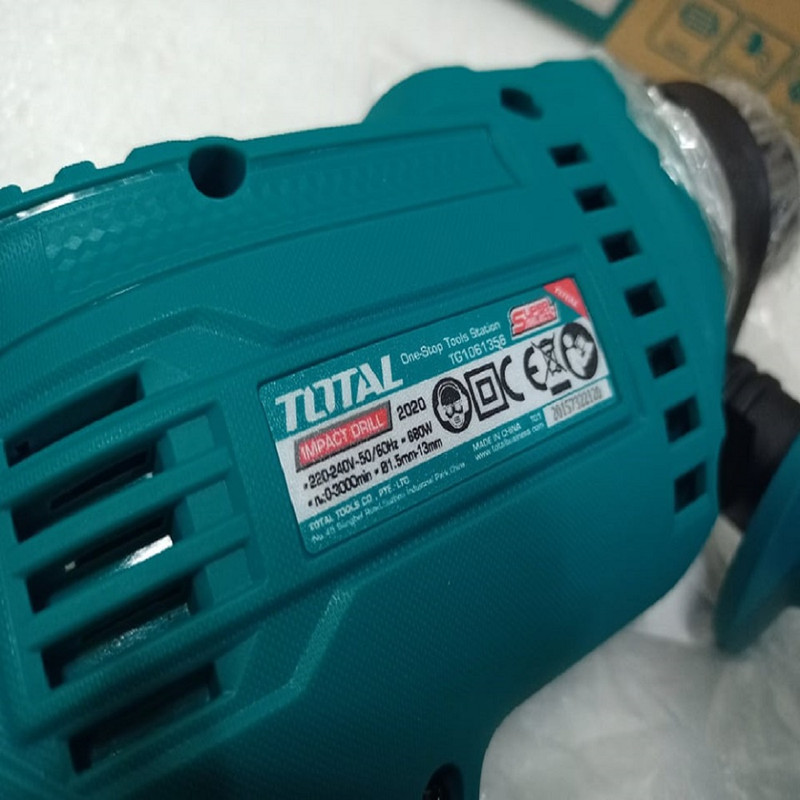 دریل توتال مدل TG1061356-2