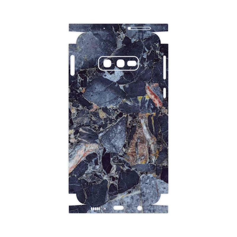 برچسب پوششی ماهوت مدل Broken black marble-FullSkin مناسب برای گوشی موبایل سامسونگ Galaxy S10e