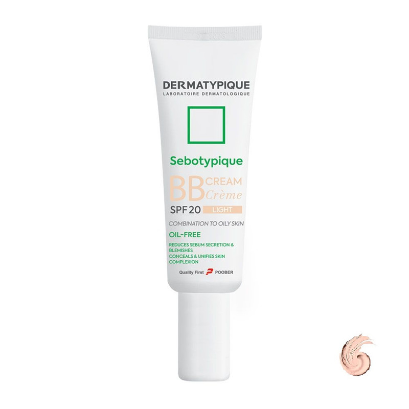 کرم پودر BB درماتیپیک مدل Sebotypique شماره 01 مناسب برای پوست های چرب و مختلط حجم 30 میلی لیتر